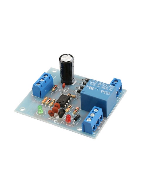 DC 12V Water Liquid Level Controller Sensor Module Water Level Relay Detection Sensor Pumping Drainage Switch Controlling Circuit Board
