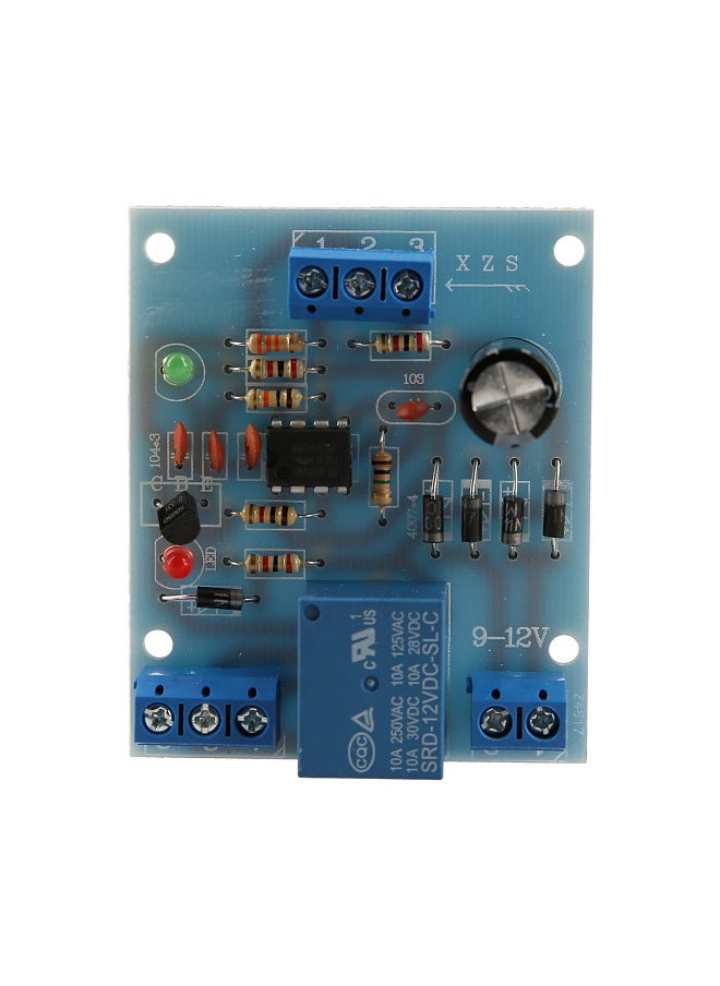 Generic - DC 12V Water Liquid Level Controller Sensor Module Water Level Relay Detection Sensor Pumping Drainage Switch Controlling Circuit Board - Image 1