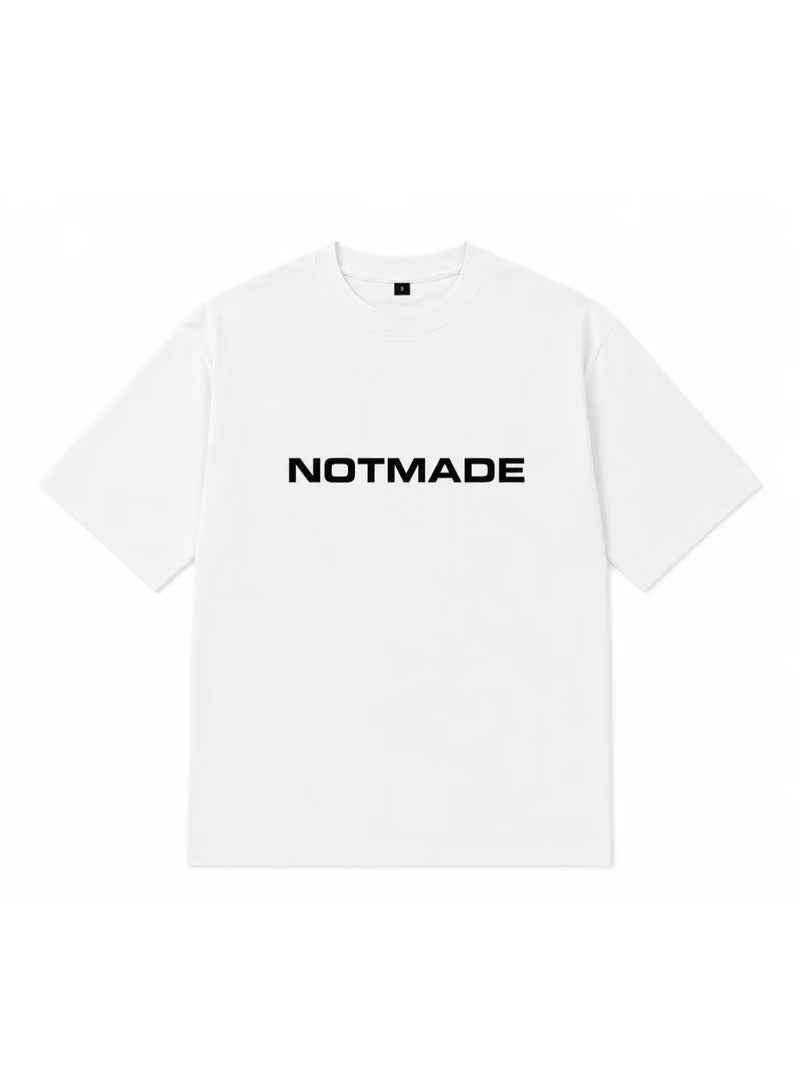 NOTMADE Sole Chaos Oversized Tee - Image 3
