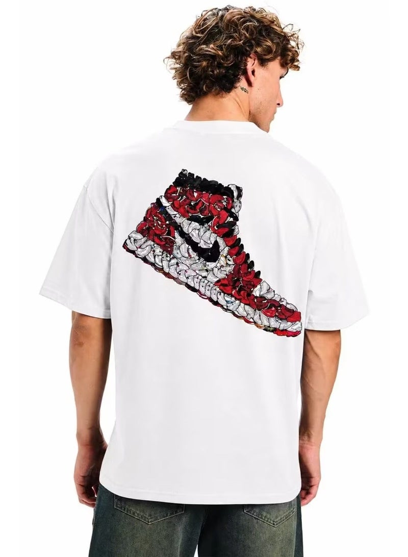 NOTMADE Sole Chaos Oversized Tee - Image 1