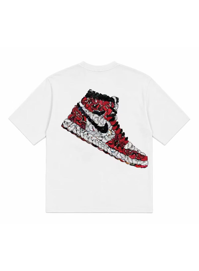 NOTMADE Sole Chaos Oversized Tee - Image 2
