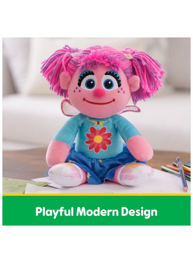 GUND Sesame Street Official Abby Cadabby Take Along Buddy Plush, Plush Muppet, Premium Plush Toy for Ages 1 & Up, Pink, 13” - Image 2