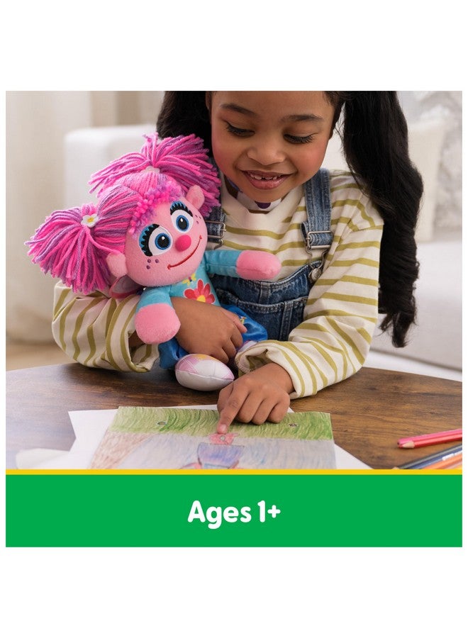 GUND Sesame Street Official Abby Cadabby Take Along Buddy Plush, Plush Muppet, Premium Plush Toy for Ages 1 & Up, Pink, 13” - Image 5