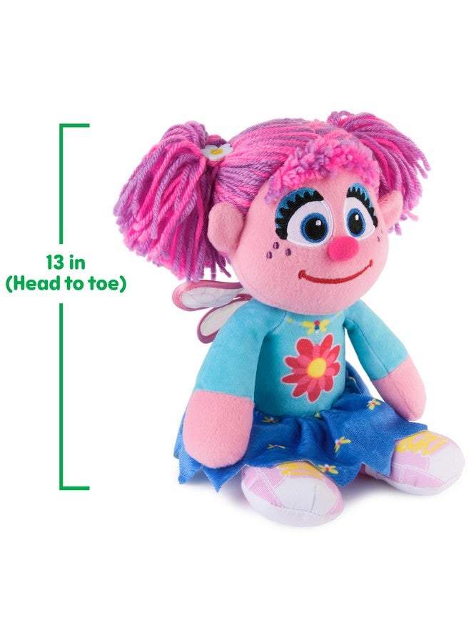 GUND Sesame Street Official Abby Cadabby Take Along Buddy Plush, Plush Muppet, Premium Plush Toy for Ages 1 & Up, Pink, 13” - Image 3