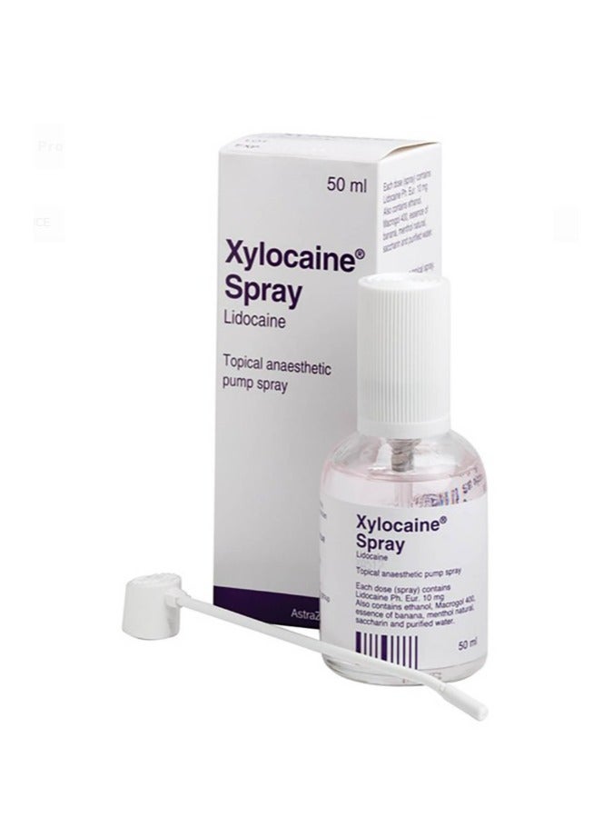 ASPEN Xylocaine 10% Pump Spray 50ml