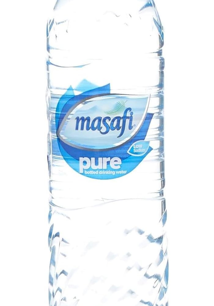 Masafi Pure Bottled Drinking Water - 24 x 500 ml
