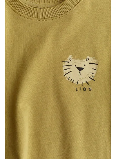 H&M Pocket-detail T-shirt