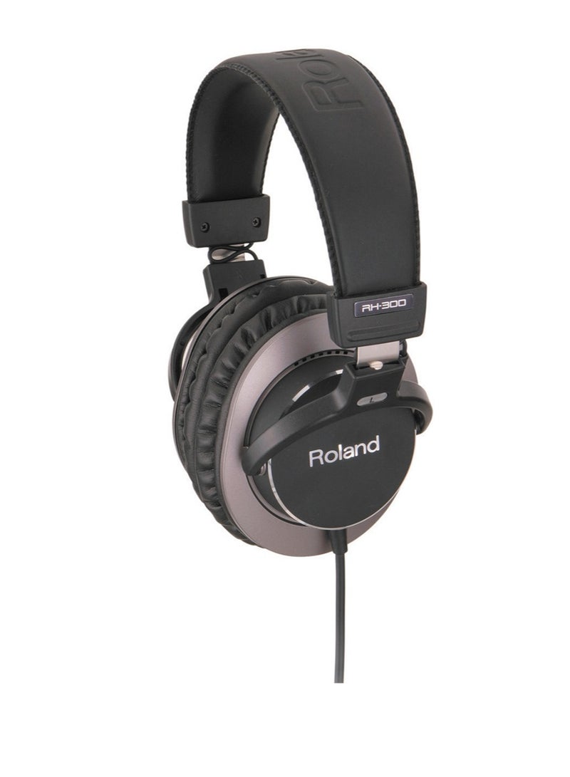 Roland RH-300 Circumaural Stereo Studio Headphones - Image 1