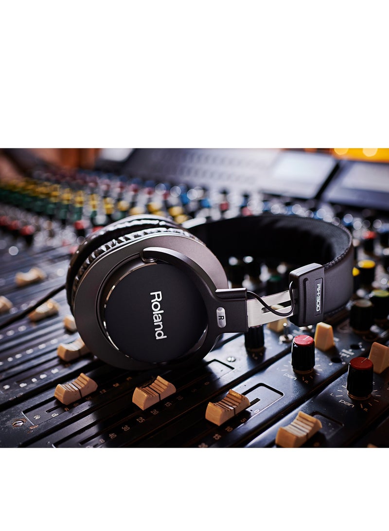 Roland RH-300 Circumaural Stereo Studio Headphones - Image 2