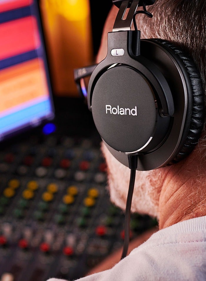 Roland RH-300 Circumaural Stereo Studio Headphones - Image 3