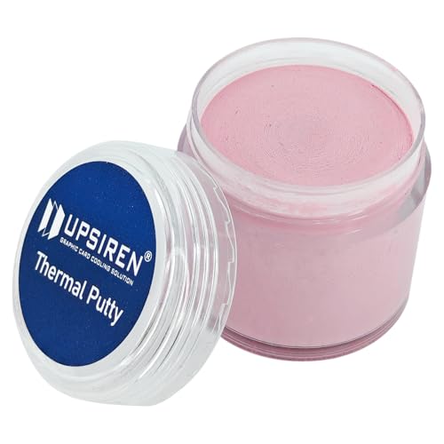 UPSIREN UTP-8 14.8w/mk Thermal Putty for VGA GPU IC Processor Rapid Cooling Thermal Pad Replacement Heat Blocking Putty High Performance (20, Grams) - Image 1