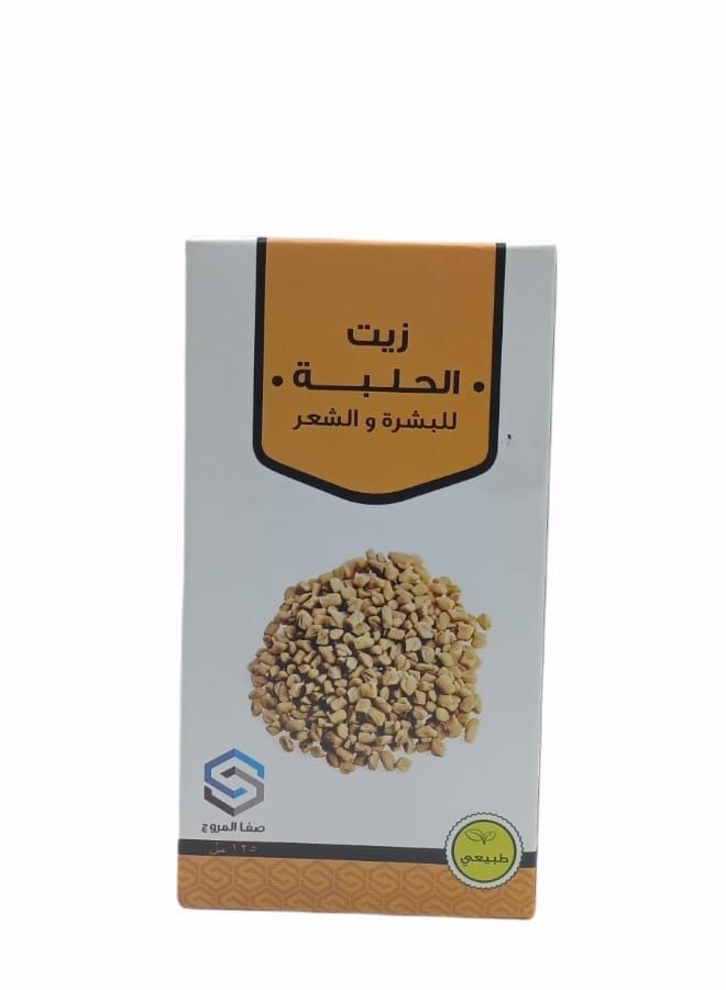 ناتشورال زيت الحلبة - Image 3