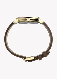 تيميكس ساعة Timex للرجال Southview مع هيكل ذهبي اللون وحزام جلدي بني TW2V91300 للرجال  - Image 4