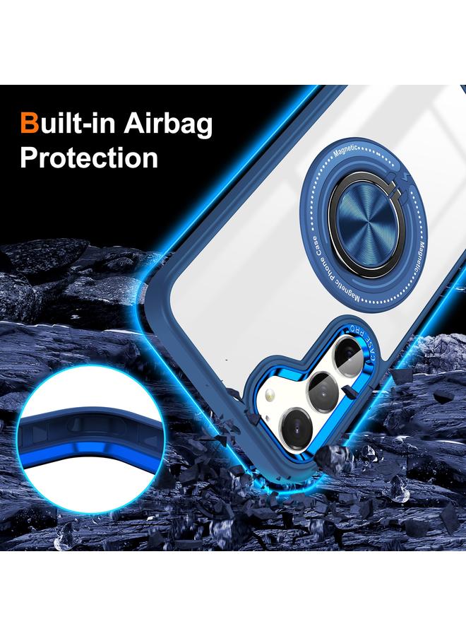 S-TOP Case For Samsung Galaxy S23+ 5G Magnetic Rotating Ring Holder Phone Case - Image 3