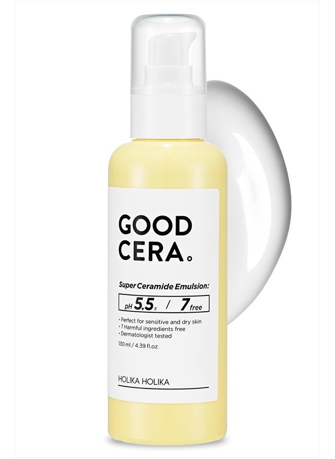 Holika Holika - Holika Holika Good Cera Super Ceramide Emulsion 130ml 4.39 fl.oz. - Image 1
