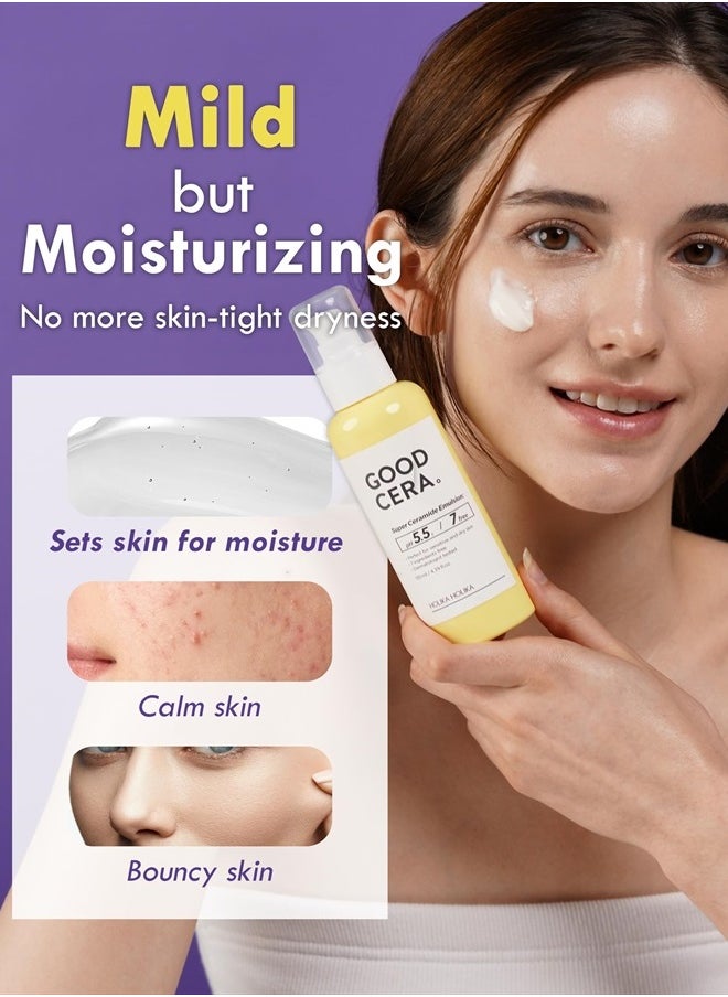 Holika Holika - Holika Holika Good Cera Super Ceramide Emulsion 130ml 4.39 fl.oz. - Image 1