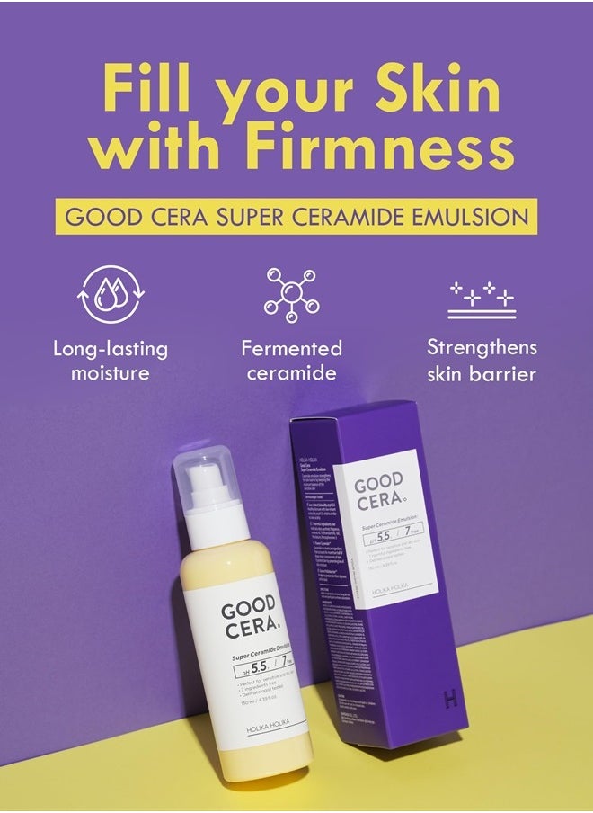 Holika Holika - Holika Holika Good Cera Super Ceramide Emulsion 130ml 4.39 fl.oz. - Image 1
