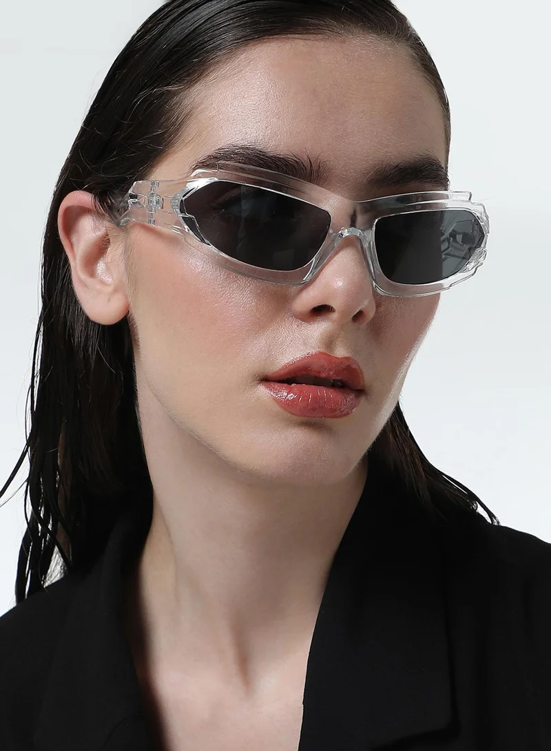 صوص هاوت نظارات اسبن ملفوفة - شفافة