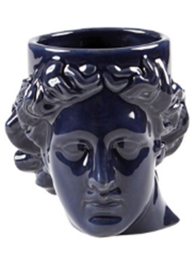 NIBEMINENT Roman Sculpture Coffee Mug blue - Image 2