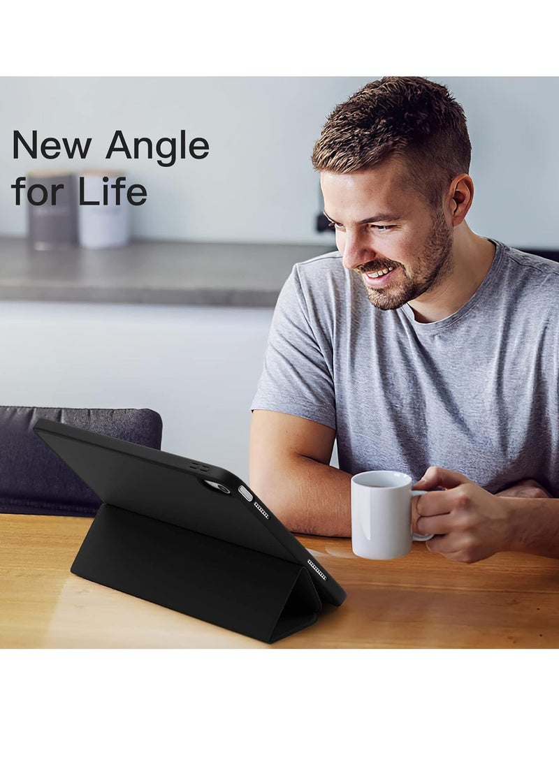 MIGOFAST iPad 10th Generation 10.9 inch 2022 Case Flip Cover with Magnetic Closure Auto Wake/Sleep funtion having Pencil holder Slot - Image 2