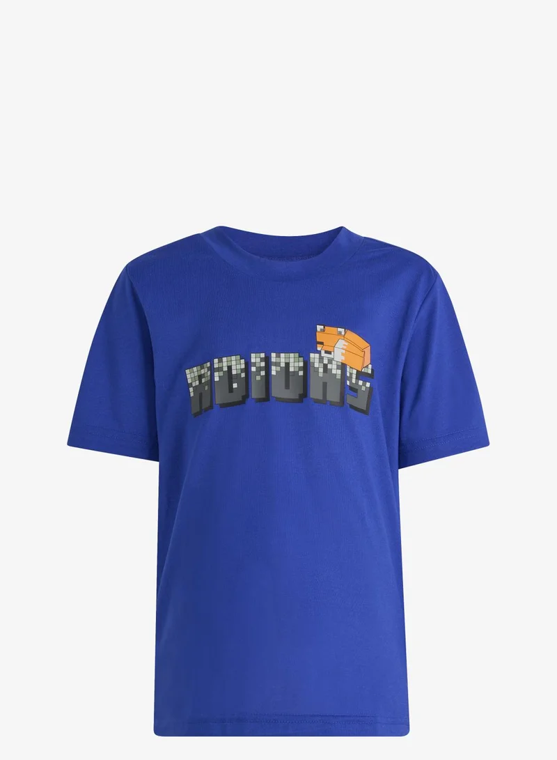 Adidas ADIDAS MINECRAFT TRAINING T-SHIRT