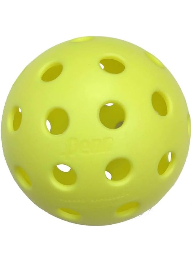 PENN Penn 40 Outdoor Pickleball Balls - 6-Pack - Softer Feel for Recreational & Club Play - USAPA Approved  - Image 2