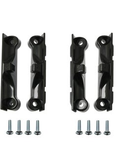 4 PCS Black CPU Fan, AM4 Backplane Back Durable CPU Heatsink Bracket, CPU Fan Support Bracket for AM4