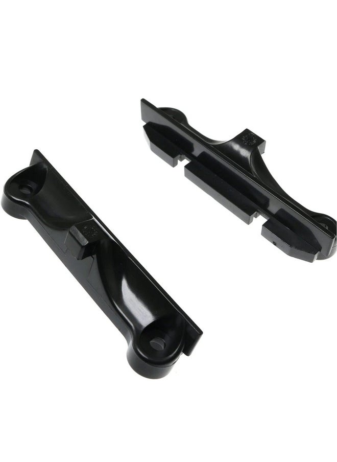 Generic - 4 PCS Black CPU Fan, AM4 Backplane Back Durable CPU Heatsink Bracket, CPU Fan Support Bracket for AM4 - Image 1