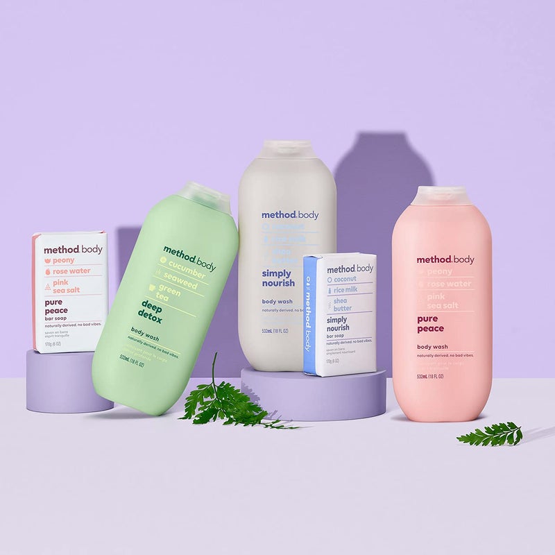 Method Body Wash, Daily Zen, Paraben and Phthalate Free, 18 oz (Pack of 1), Detoxifying - Image 5