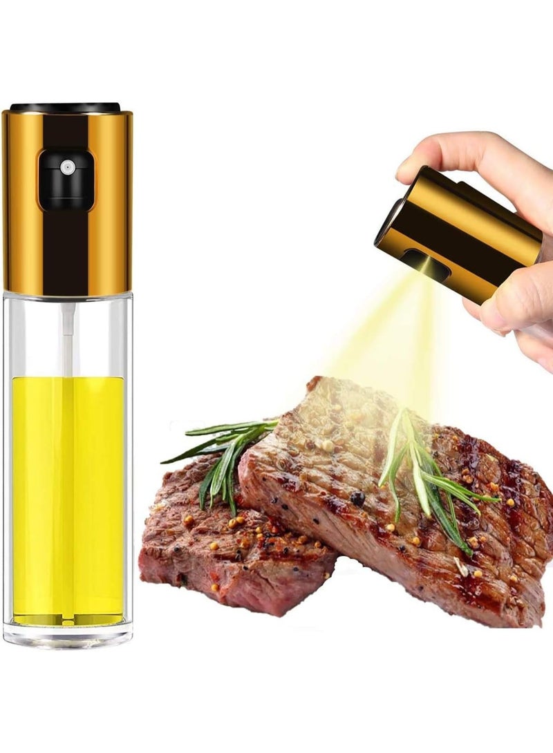 Transparent Oil Spray Bottle Multicolour 100ml