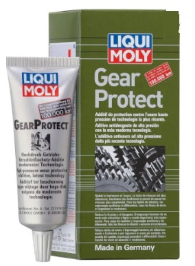 LIQUI MOLY Gear Protect – Advanced Anti-Wear Additive for Manual & Differential Gearboxes, Reduces Friction, Noise & Extends Gear Life - Image 2