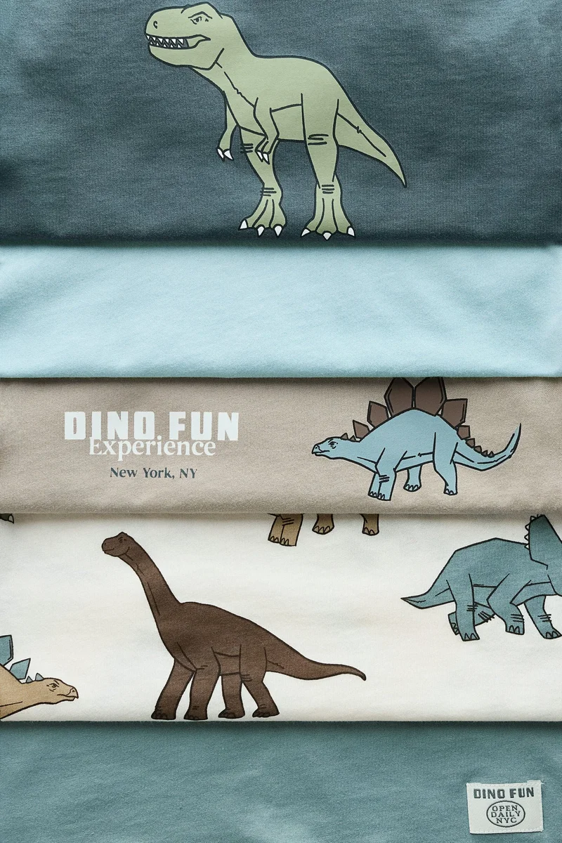 H&M 5-pack jersey T-shirts