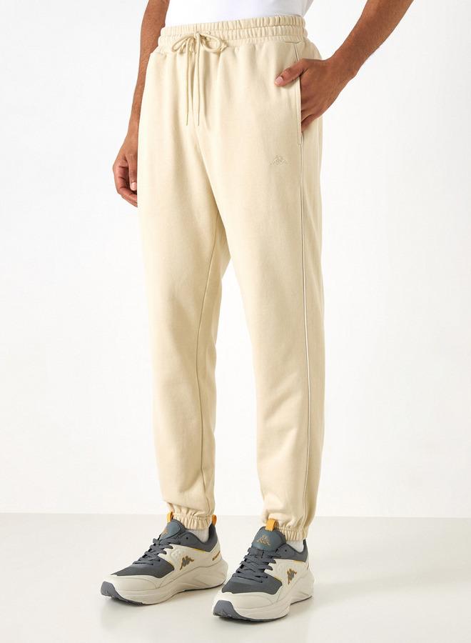 كابا بنطلون رياضي سادة برباط إغلاق وجيوب من كابا - Image 1