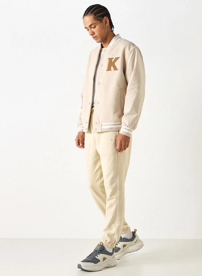 كابا بنطلون رياضي سادة برباط إغلاق وجيوب من كابا