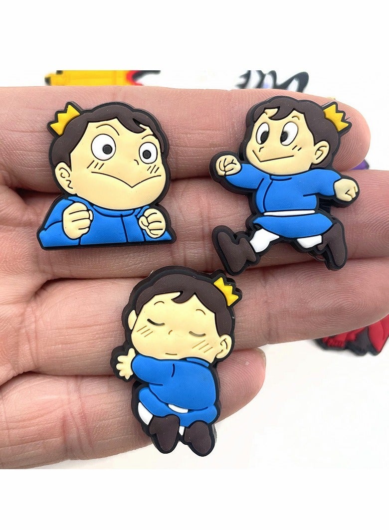 KASTWAVE Croc Charms10 PCS Shoes Decorations Charm for Croc Accessories - Image 2