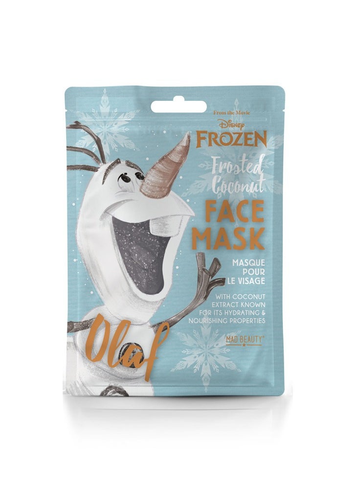 UrbanHaul Pretty Things by UrbanHaul X Mad Beauty Frozen Cosmetic Sheet Mask Olaf  - Image 1