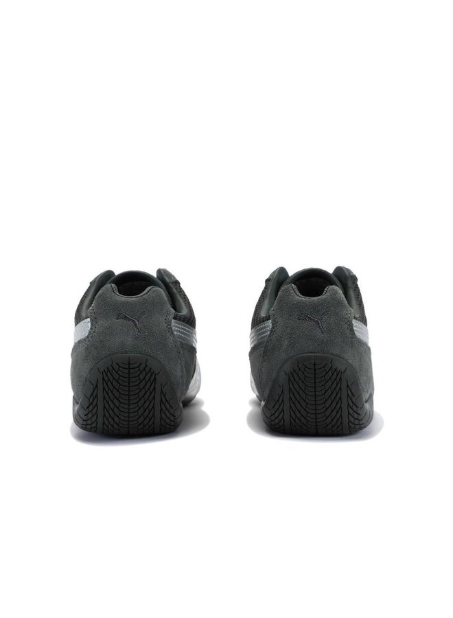 بوما حذاء Speedcat Go OG باللون الرمادي الداكن/الفضي للرجال/النساء/الطلاب - Image 5