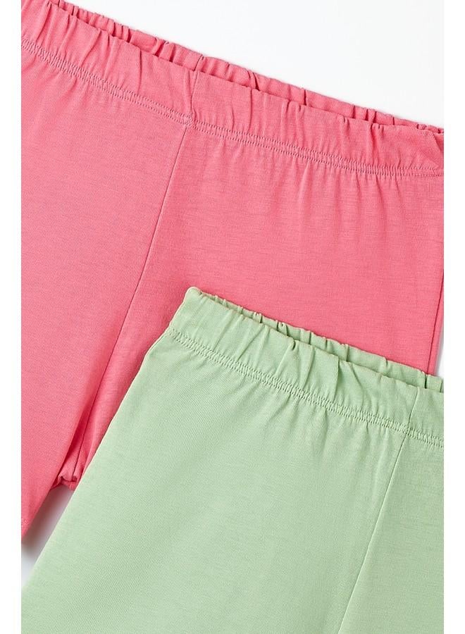 جون يونيو جيرل عبوة من قطعتين قصير مينت - وردي - Image 3