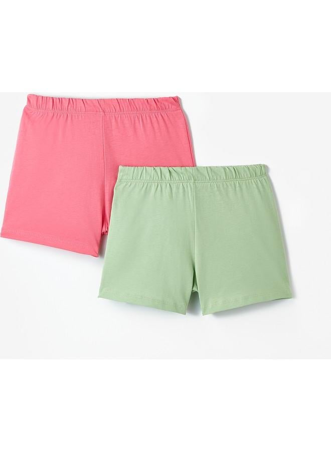 جون يونيو جيرل عبوة من قطعتين قصير مينت - وردي - Image 1