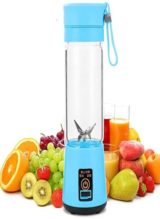 Biki Portable HIGH QUALITY,USB Handheld Rechargeable Juicer Cup, Blender With 6-Blades for Fruits and Vegetables - Image 1
