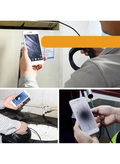ارواق منظار فحص الثعبان، بوريسكوب من النوع C، كاميرا نطاق مع ضوء، منظار USB، بوريسكوب من النوع C، كاميرا نطاق مع 8 مصابيح LED للهواتف الذكية Android وIOS، IPhone، IPad، Samsung  - Image 5
