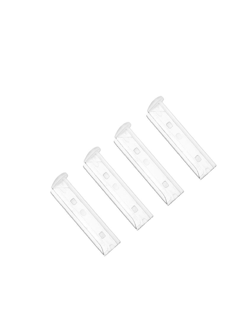 Tweezerman Facial Razor Replacement Blades, 4 Count (Pack of 1) - pzsku/Z4A123953A5403F3C8123Z/45/_/1735125880/6ad4c836-9bec-4bfc-a152-1b5d1b6ef38f