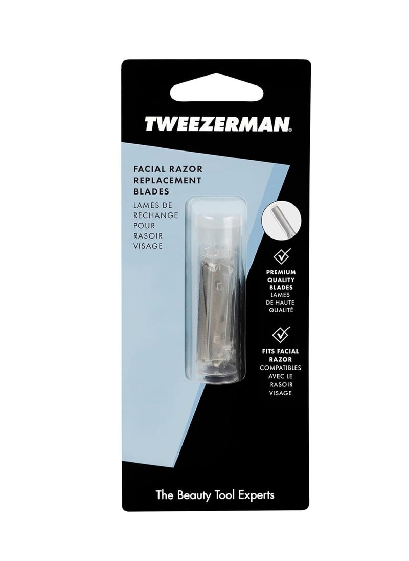 Tweezerman Facial Razor Replacement Blades, 4 Count (Pack of 1) - pzsku/Z4A123953A5403F3C8123Z/45/_/1735125901/88d29690-a400-479b-ae3c-9e50d2ba270a