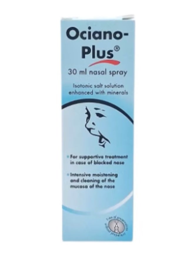 OCIANO PLUS NASAL SPRAY