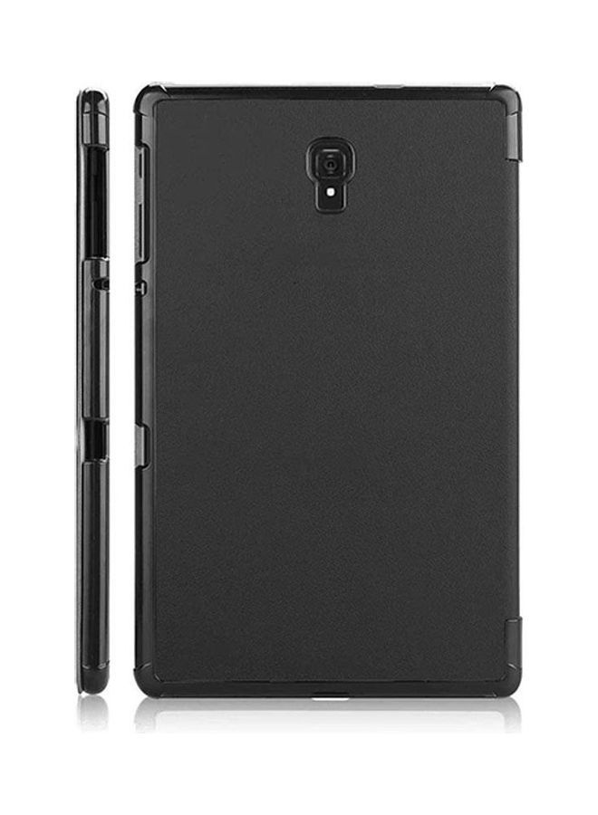 NIBEMINENT Basket Ball In Sun Protective Flip Case And Cover For Samsung Galaxy Tab A T590/T595 Multicolour - Image 2