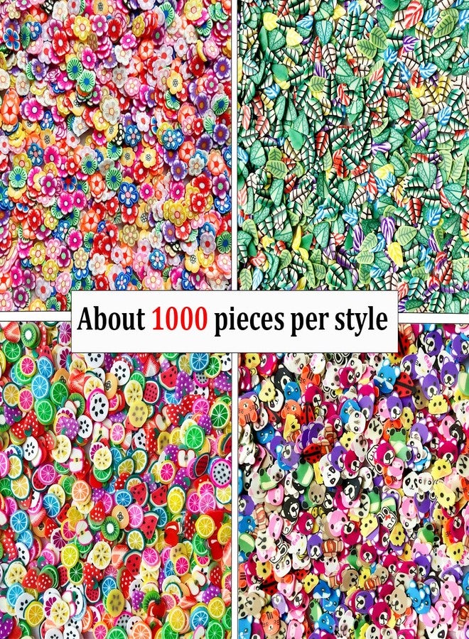 EHOPE 10000 PCS Nail Art Slices Fruits Slices Polyme Slices DIY Fruit Nail Art Supplies Making Kit Decoration Arts Crafts for Nail Art and Cellphone Decorations - Image 3