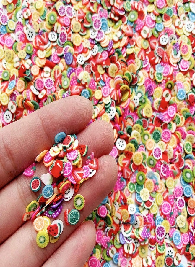 EHOPE 10000 PCS Nail Art Slices Fruits Slices Polyme Slices DIY Fruit Nail Art Supplies Making Kit Decoration Arts Crafts for Nail Art and Cellphone Decorations - Image 2