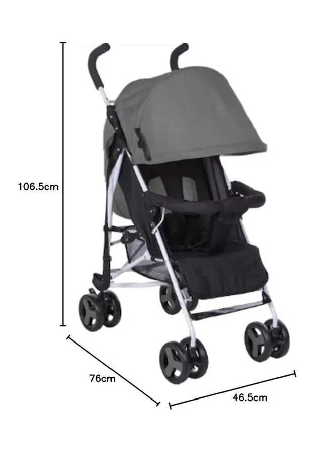 Bumble & Bird Light Baby Travel Stroller - Grey