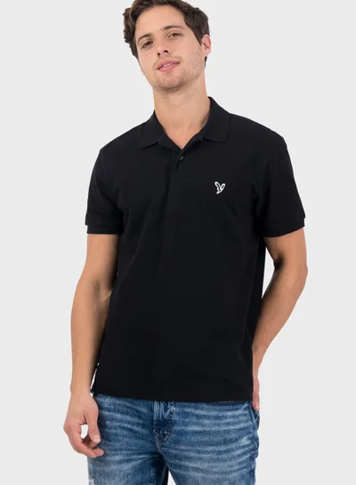 American Eagle Logo Polo
