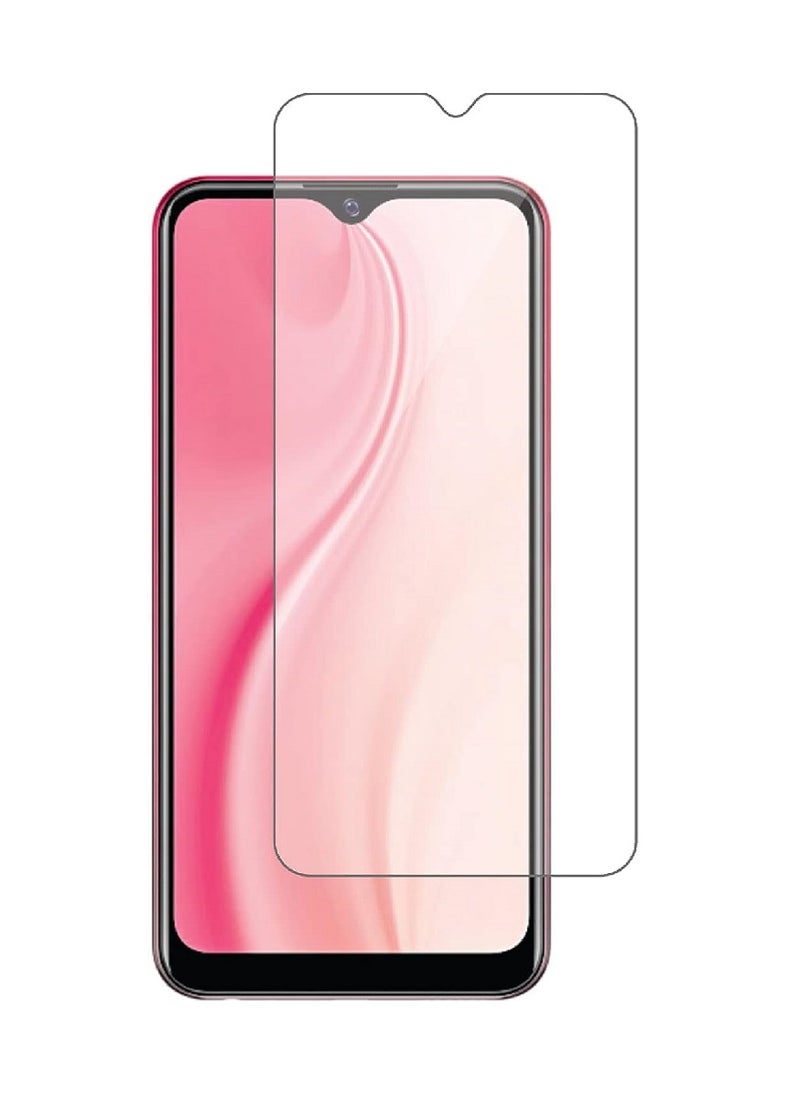 Super Tempered Glass Screen Protector Clear Designed For vivo Y3s Full Screen Coverage And Bubble Free - Image 1